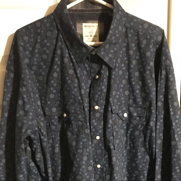 panhandle rough stock men's shirts